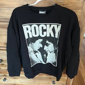 Zara rocky crewneck sweatshirt